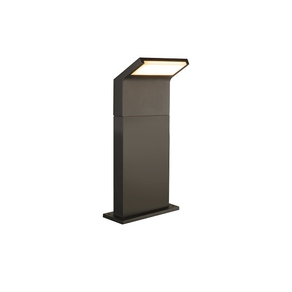 SLV 1008725 Ordi II Pole 45 LED bolderarmatuur 9,5W 822+830 2200K+3000K zwart dimbaar