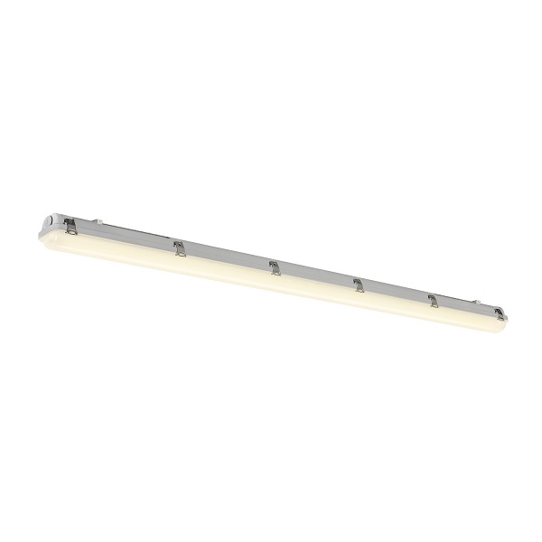 SLV 1007495 Waterproof V 1500 LED plafond opbouwarmatuur 50W 840 4000K grijs Dali dimbaar