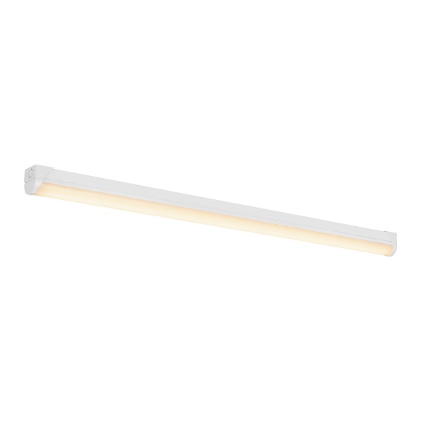 SLV 1007506 Industry Batten V 1200 LED plafond opbouwarmatuur 32W 830+840+857 3000K+4000K+5700K wit 150° niet dimbaar