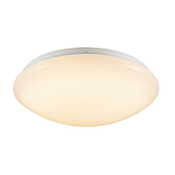 SLV 1007517 Surface V 390 LED plafond opbouwarmatuur sensor 23W 830+840 3000K+4000K wit 120° niet dimbaar