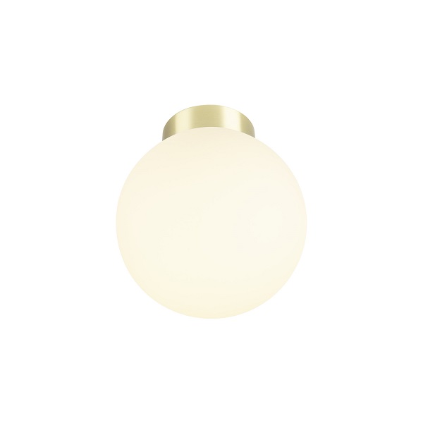 SLV 1008126 Sun 20 CL LED plafond opbouwarmatuur 1xE27 60W goud