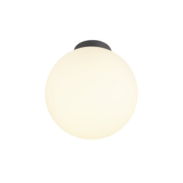 SLV 1008127 Sun 30 CL LED plafond opbouwarmatuur 1xE27 60W zwart