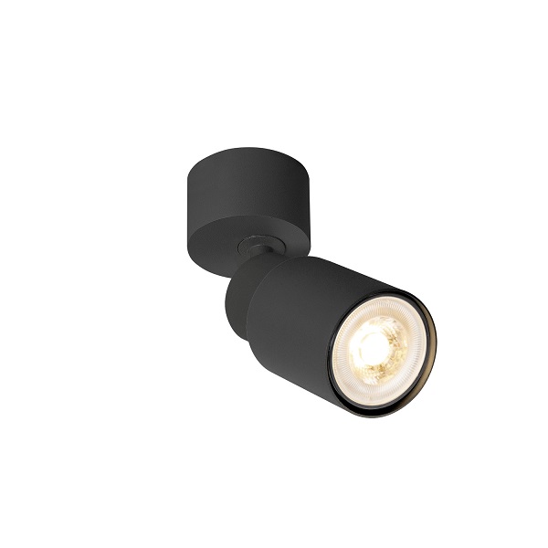 SLV  Puri 2.0 Tube CW Single LED wand- en plafondopbouwarmatuur 1xGU10 51mm 6W leverbaar in diverse uitvoeringen
