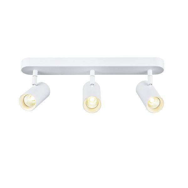 SLV Noblo CW Triple LED wand- en plafondopbouwarmatuur 6W leverbaar in diverse uitvoeringen