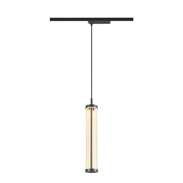 SLV Quimera PD LED pendelarmatuur voor 1 fase rail 7,6W 927+930 2700K+3000K dimbaar leverbaar in diverse uitvoeringen
