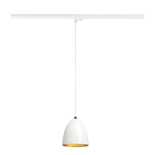 SLV 1008062 Para Cone 14 PD LED pendelarmatuur voor 3 fase rail 1xGU10 51mm 35W wit