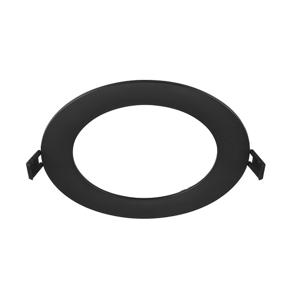 SLVtec 1007481 Downlight V 150 vlakke afdekking zwart