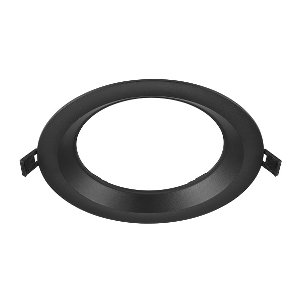 SLVtec 1007483 Downlight V 150 licht verzonken afdekking zwart