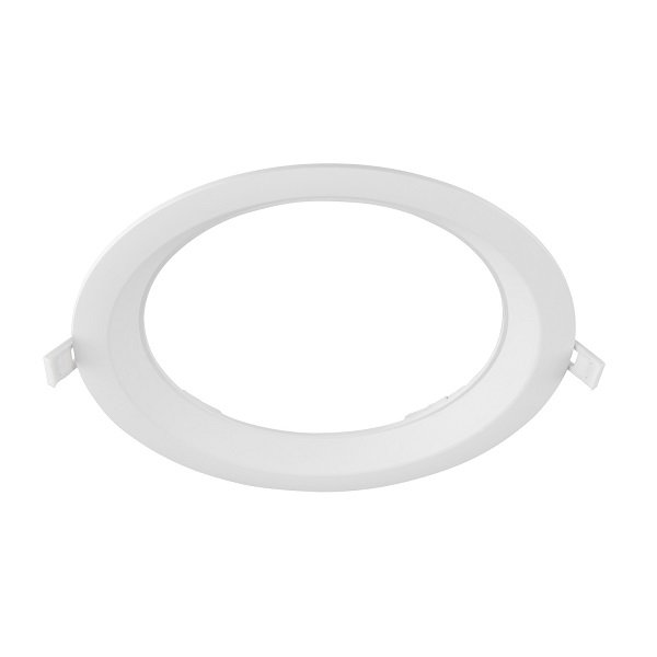SLVtec 1007486 Downlight V 200 licht verzonken afdekking wit