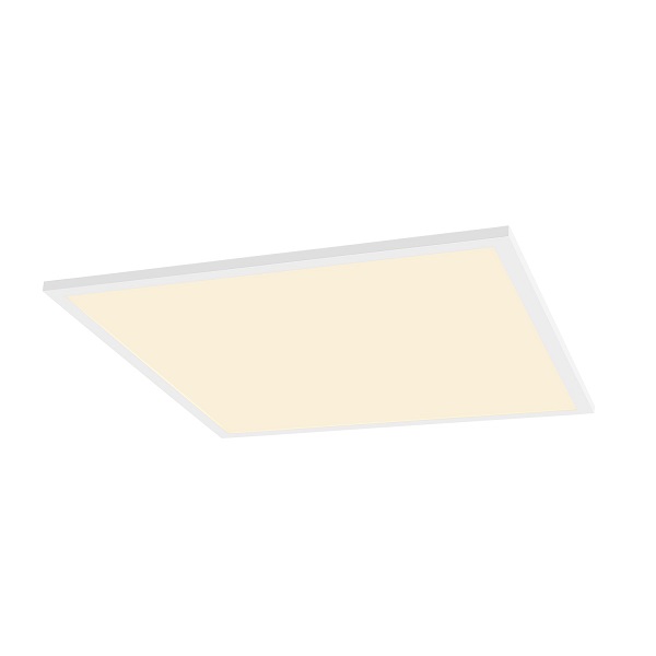 SLV 1007496 Panel V 600 LED paneel 595x595mm 34W 830+840 3000K+4000K wit 115° niet dimbaar