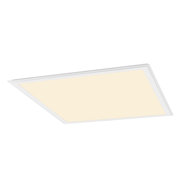 SLV 1007497 Panel V 625 LED paneel 620x620mm Duitse maat 34W 830+840 3000K+4000K wit 115° niet dimbaar