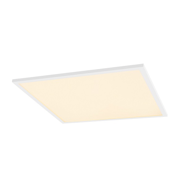 SLV 1007504 Panel V 600 LED paneel 595x595mm 34W 830+840 3000K+4000K wit 85° Dali dimbaar
