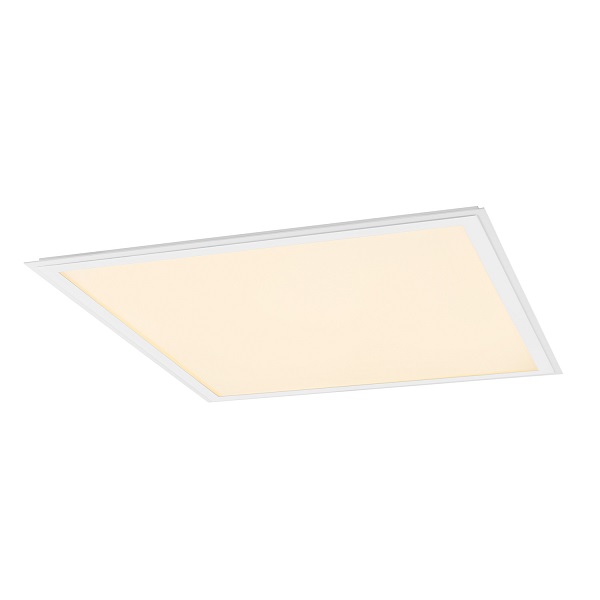 SLV 1007505 Panel V 625 LED paneel 620x620mm Duitse maat 34W 830+840 3000K+4000K wit 85° Dali dimbaar
