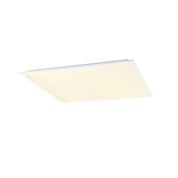 SLV 1008598 Panel C 625 LED paneel 620x620mm Duitse maat 34W 830+840 3000K+4000K wit 90° niet dimbaar