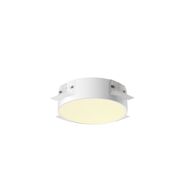 SLV 1008630 Medo 30 RL frameless LED inbouwarmatuur 8W 930+940 3000K+4000K wit 70° dimbaar exclusief LED driver