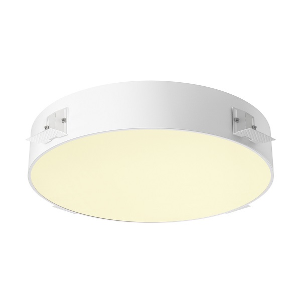 SLV 1008634 Medo 60 RL frameless LED inbouwarmatuur 33W 930+940 3000K+4000K wit 80° dimbaar exclusief LED driver