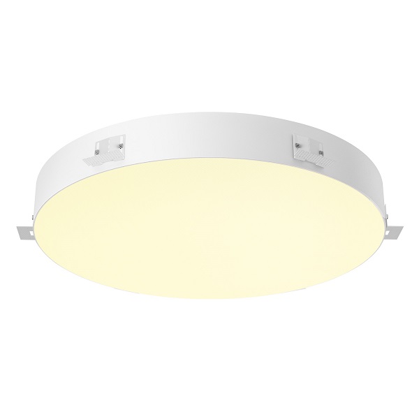 SLV 1008636 Medo 90 RL frameless LED inbouwarmatuur 66W 930+940 3000K+4000K wit 80° dimbaar exclusief LED driver