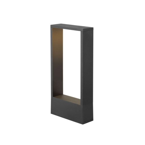 SLV 1010106 Flatt II 62 Pole Phase 10W 827 2700K zwart dimbaar