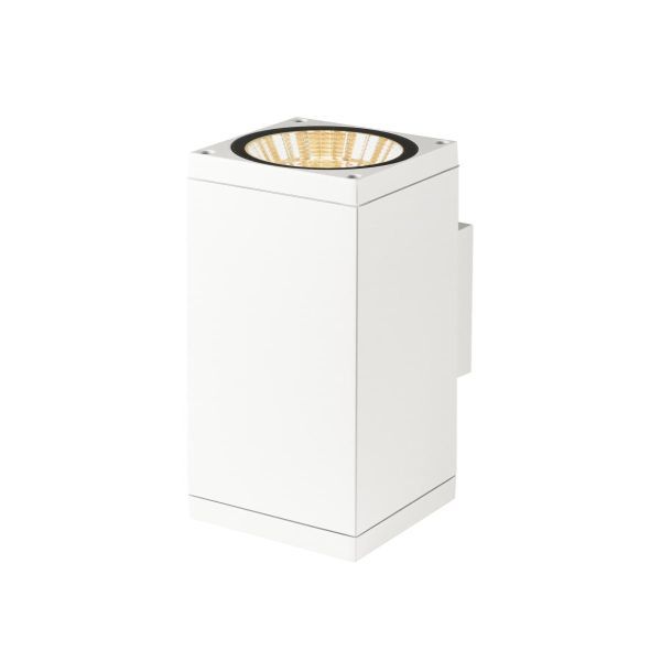 SLV 1010188 Theo Pro L WL up/down P1 20W 827 2700K wit 24° Dali dimbaar