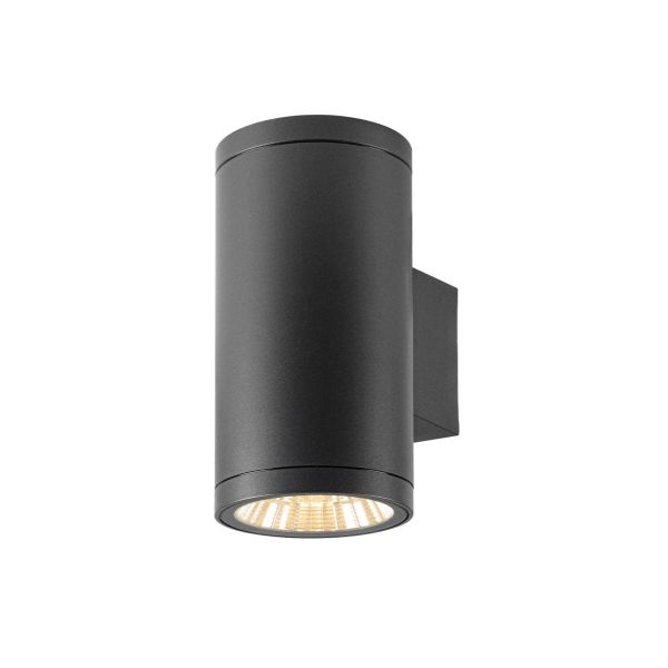 SLV 1010175 Helia Pro L WL up/down P2 30W 827 2700K antraciet 24° Dali dimbaar