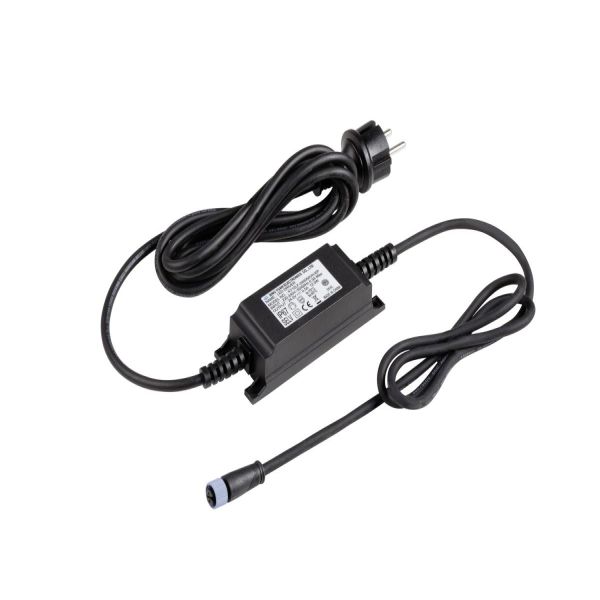 SLV 1008843 Trail Lite LED voeding 24V DC 12,6W niet dimbaar zwart