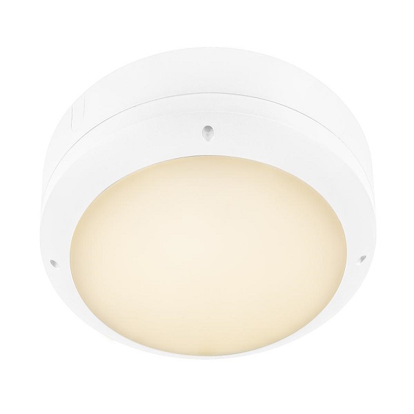 SLV 1008833 Outdoor Bulkhead V 360 20W 830+840+856 3000K+4000K+5600K wit 110° niet dimbaar