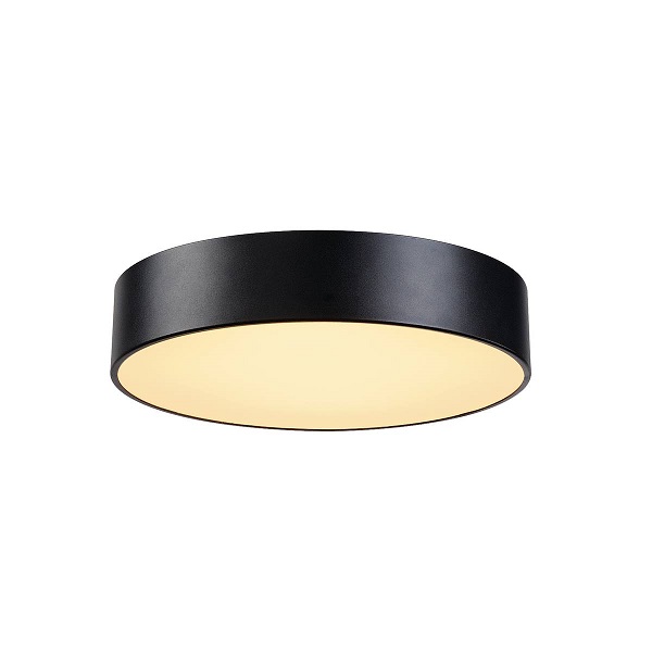 SLV 135070 Medo 40 LED plafondarmatuur 31W 3000K kleur 830 dimbaar zwart