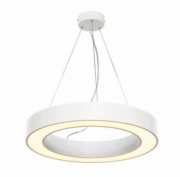 SLV Medo Ring 60 LED 1-10V dimbaar pendelarmatuur 
Met ophangset als pendelarmatuur toe te passen
