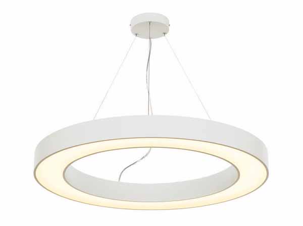SLV 133851 Medo 90 Ring LED pendelarmatuur 58W 3000K kleur 830 1-10V dimbaar wit