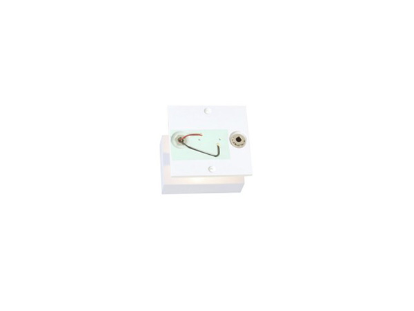 SLV 1000613 Mana LED basis 120 wand opbouwarmatuur exclusief kap 8W 3000K-2000K kleur 930-920 dimbaar wit