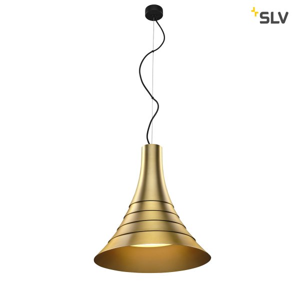 SLV Bato 45 LED pendelarmatuur 30W met stofkabel dimbaar