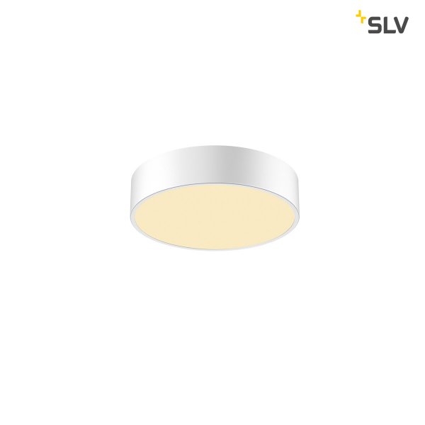 SLV 1001881 Medo 30 Ambient 15W LED 3000K+4000K kleur 830+840 instelbaar met schakelaar bij installatie dimbaar wit