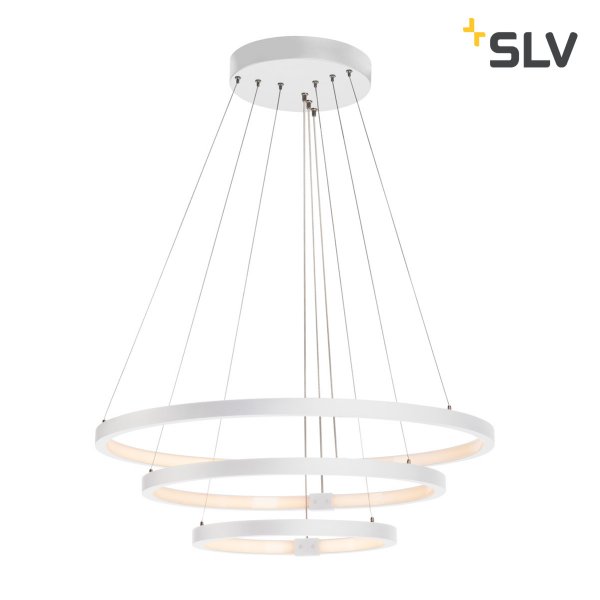 SLV One Triple LED Dali dimbaar pendelarmatuur