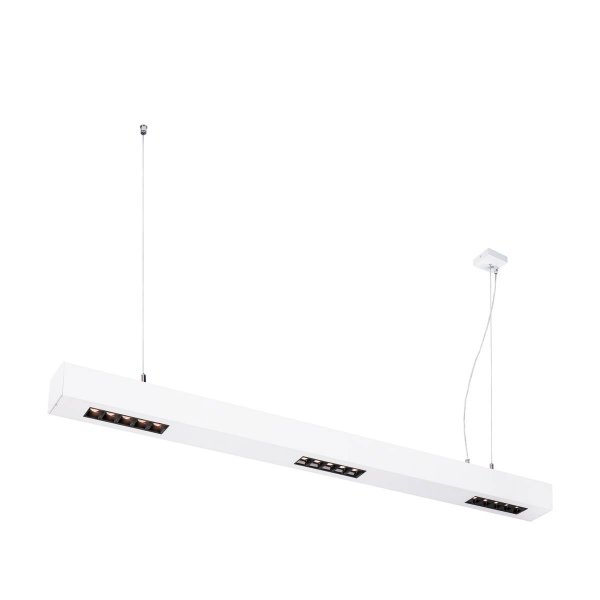 SLV Q-line BAP LED dimbaar pendelarmatuur