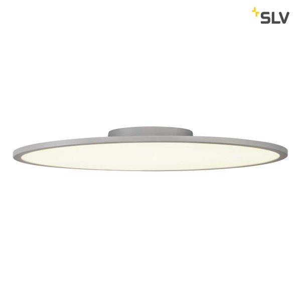 SLV 1000786 Panel 60 plafond opbouwarmatuur rond 42W LED 840 4000K zilver
opbouw of gedeeltelijke inbouw is mogelijk