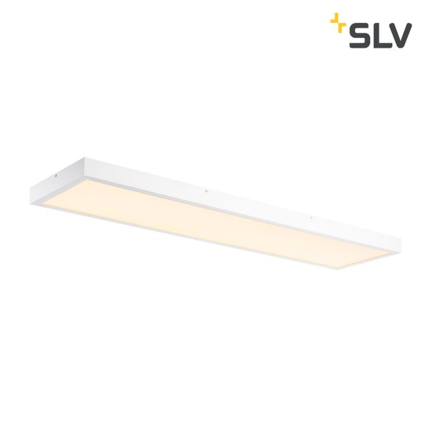 SLV 1003052 Panel plafond opbouwarmatuur 1200x300mm 45W LED 830 3000K Dali wit