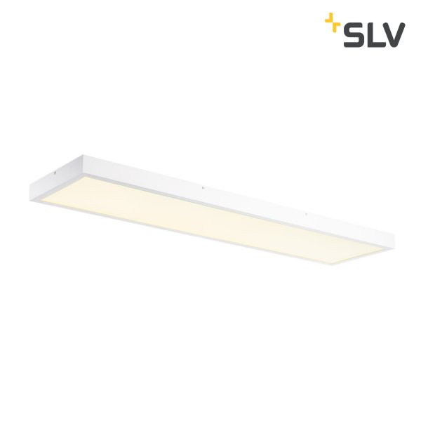 SLV 1003053 Panel plafond opbouwarmatuur 1200x300mm 45W LED 840 4000K Dali wit