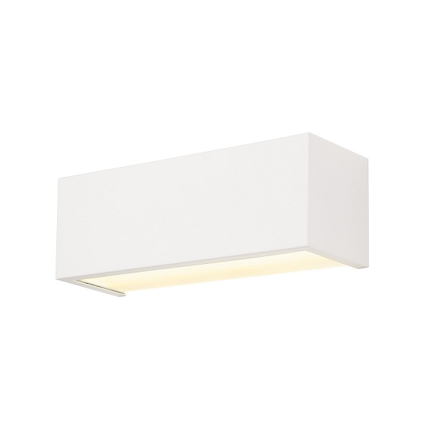 SLV 1003316 Chrombo LED wand opbouwarmatuur 9,7W 3000K kleur 830 dimbaar wit