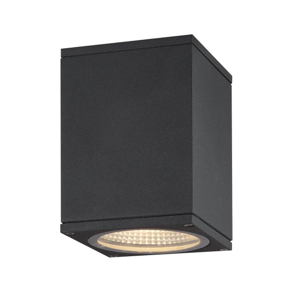 SLV 1003420 ENOLA SQUARE S plafond 1xLED 3000/4000K antraciet