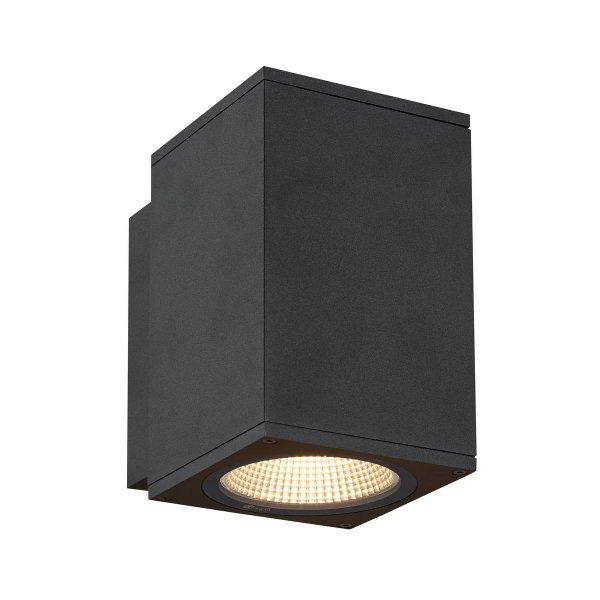 SLV 1003417 ENOLA SQUARE M 1xLED 3000/4000K antraciet