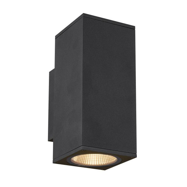 SLV 1003419 ENOLA SQUARE UP/DOWN M 2xLED 3000/4000K antraciet