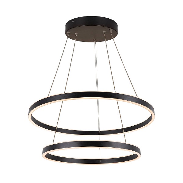SLV One Double up/down LED DALI dimbaar pendelarmatuur