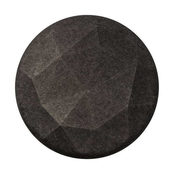 SLV 1004663 Mana lampenkap rond 600mm grijs