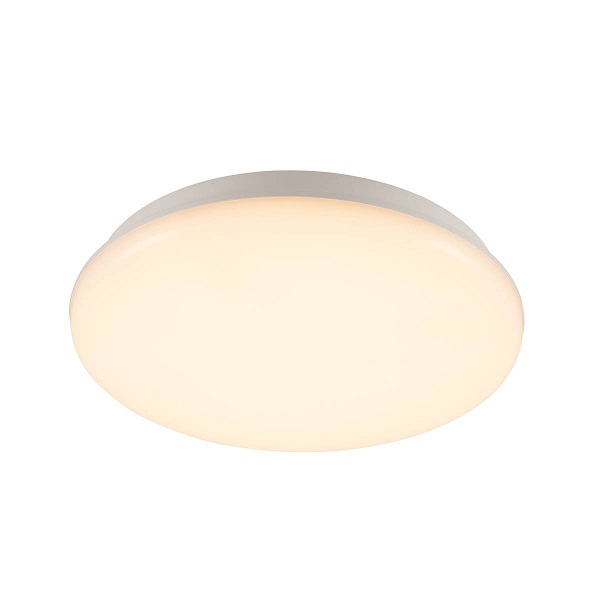 SLV 1005085 Sima rond LED wand- en plafond opbouwarmatuur 24W 3000K kleur 930 dimbaar wit