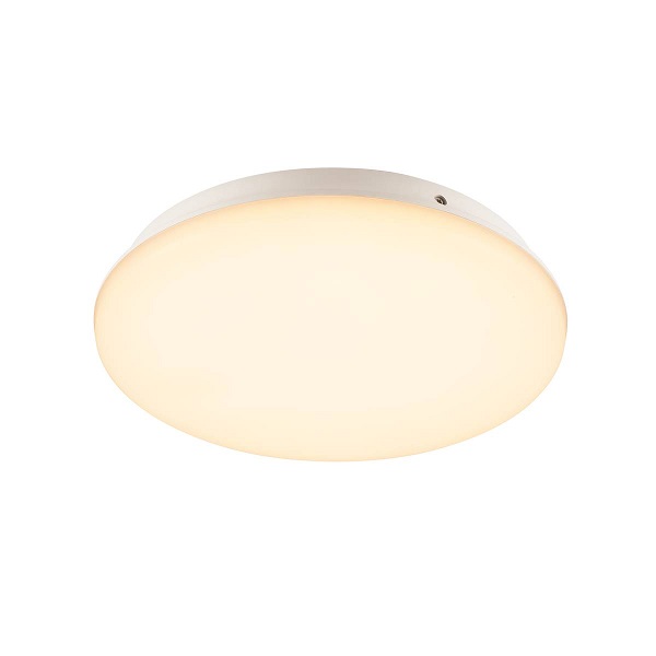 SLV 1005086 Sima rond LED wand- en plafond opbouwarmatuur 24W 3000K kleur 930 met bewegingsmelder wit