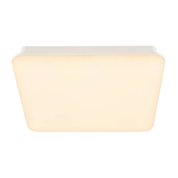 SLV 1005087 Sima vierkant LED wand- en plafond opbouwarmatuur 24W 3000K kleur 930 dimbaar wit