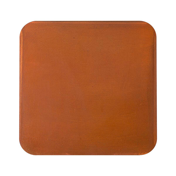 SLV 1006317 Mana Rusty lampenkap rechthoekig roestkleur