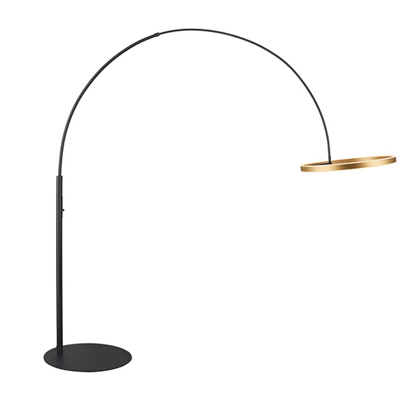 SLV One Bow LED staande lamp 22W dimbaar leverbaar in diverse uitvoeringen