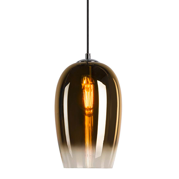 SLV 1006403 Pantilo Oval pendelarmatuur E27 15W goud