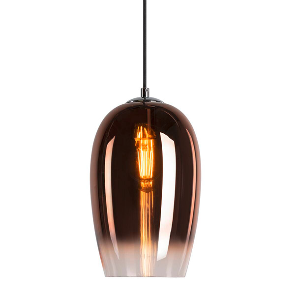 SLV 1006400 Pantilo Oval pendelarmatuur E27 15W messing